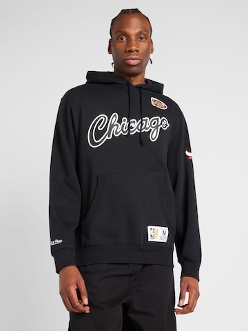 Mitchell & Ness Collegepaita 'GAME TIME CHICAGO BULLS' värissä musta: etupuoli
