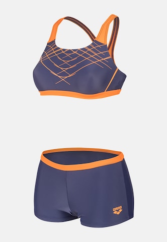 ARENA Бюстье Бикини 'Proposal' в Синий