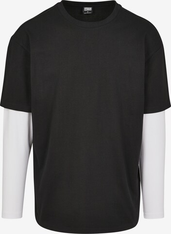 T-Shirt Urban Classics en noir : devant