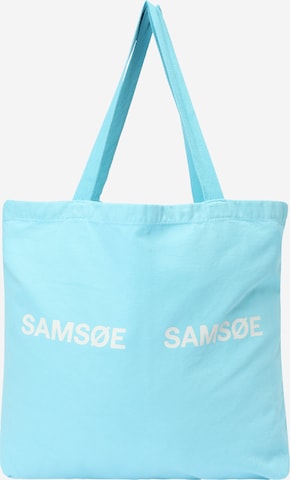 Samsøe Samsøe - Shopper 'Frinka' em azul