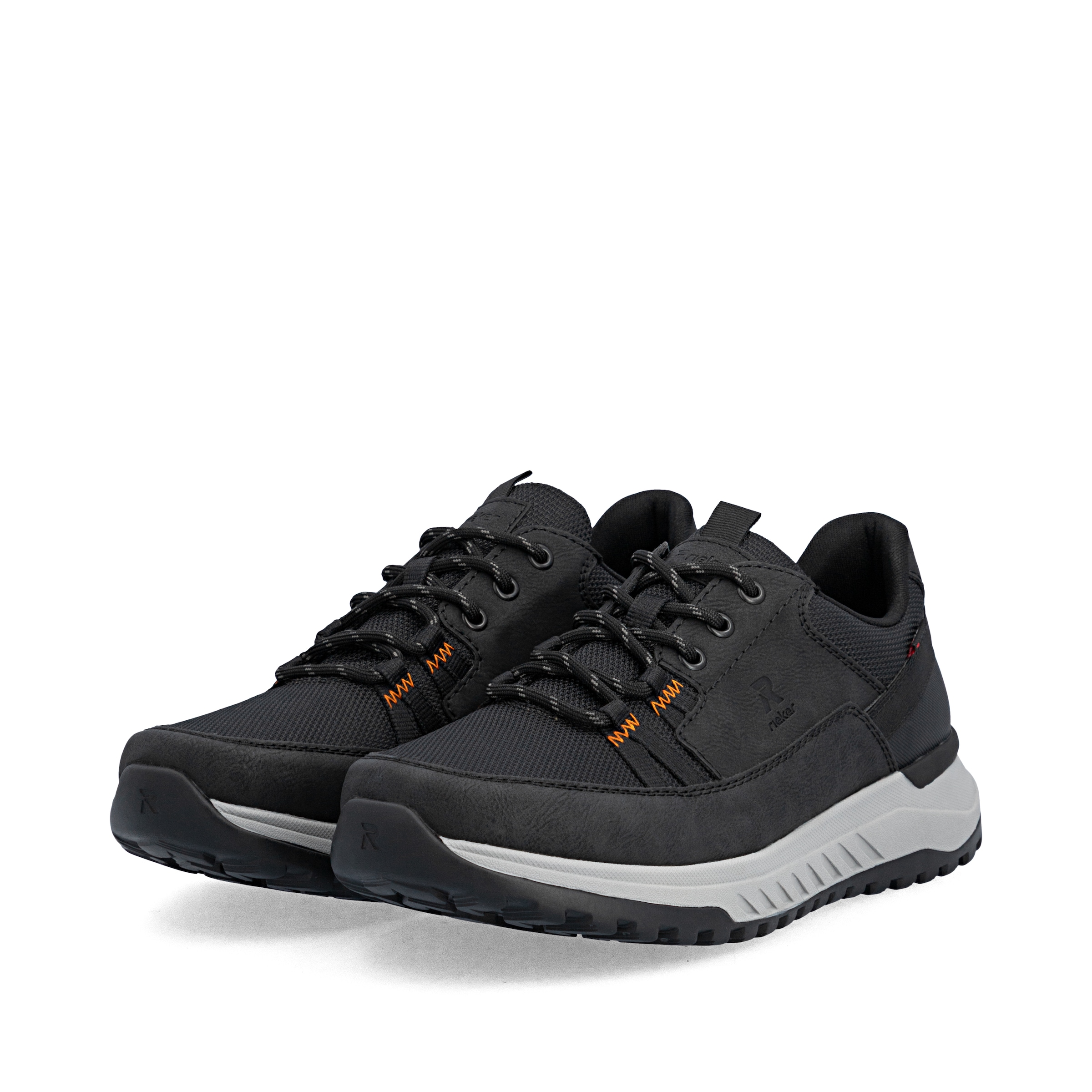Baskets basses Rieker en noir