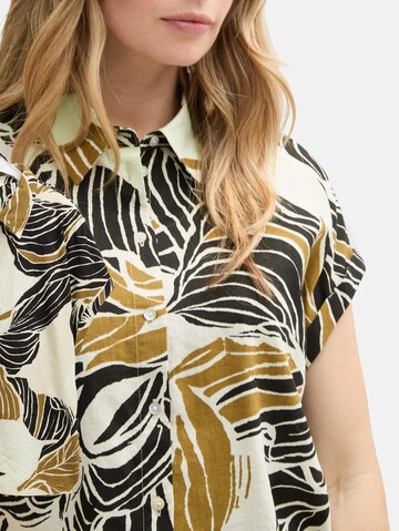 TOM TAILOR Blouse in Beige