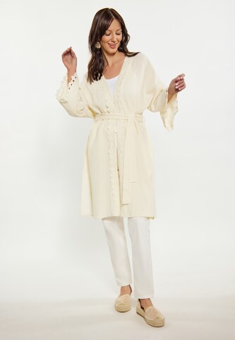 Kimono di usha FESTIVAL in beige