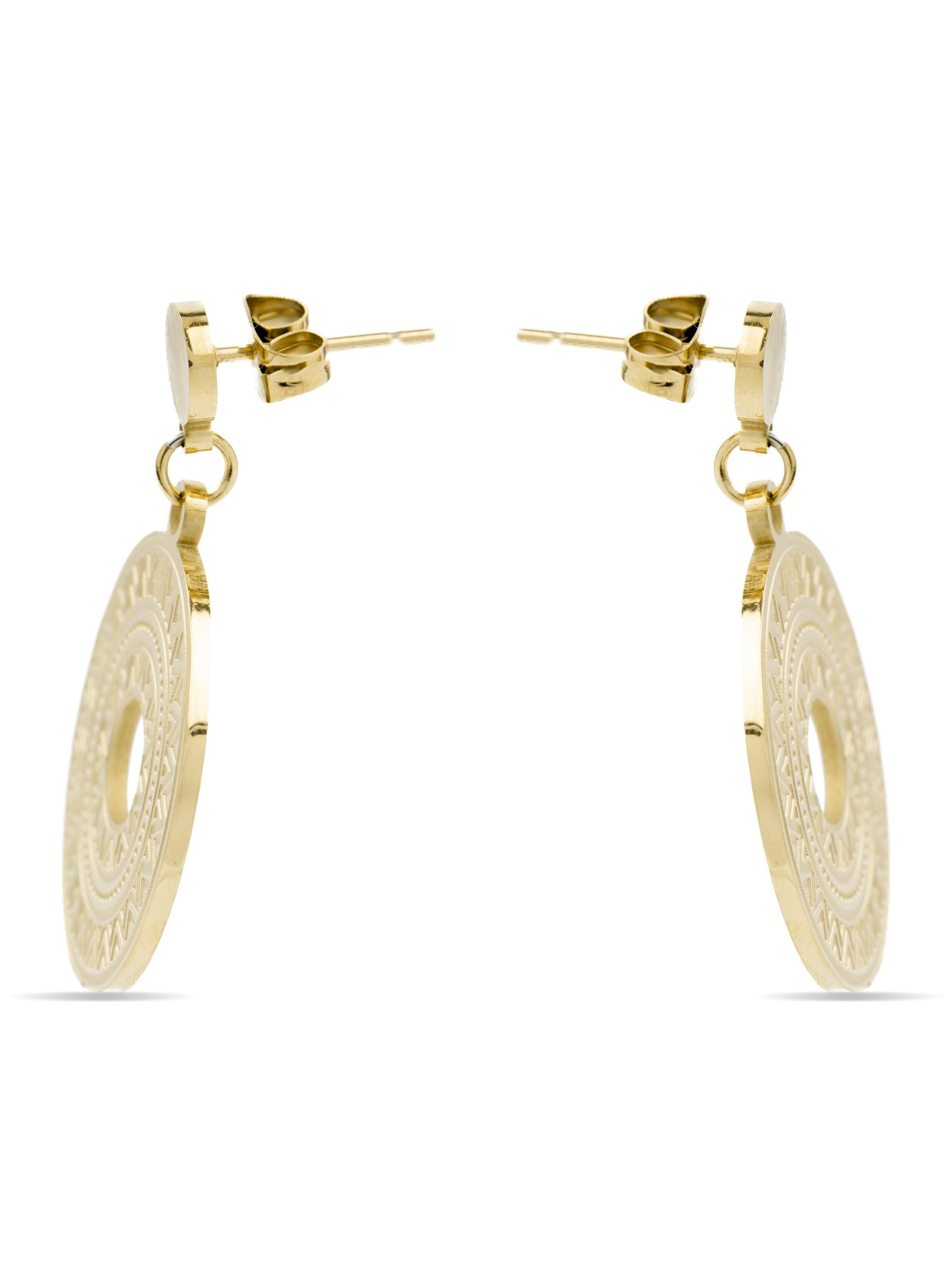 Luxenter Oorbellen 'Thata' in Goud