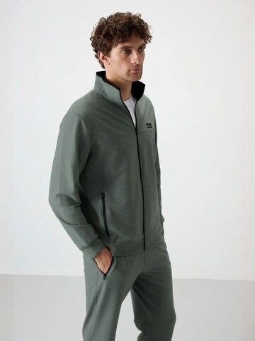 Tommy Life - Fato de jogging em verde