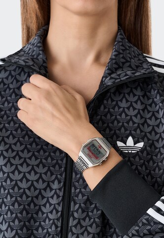 ADIDAS ORIGINALS Digitaal horloge in Zilver