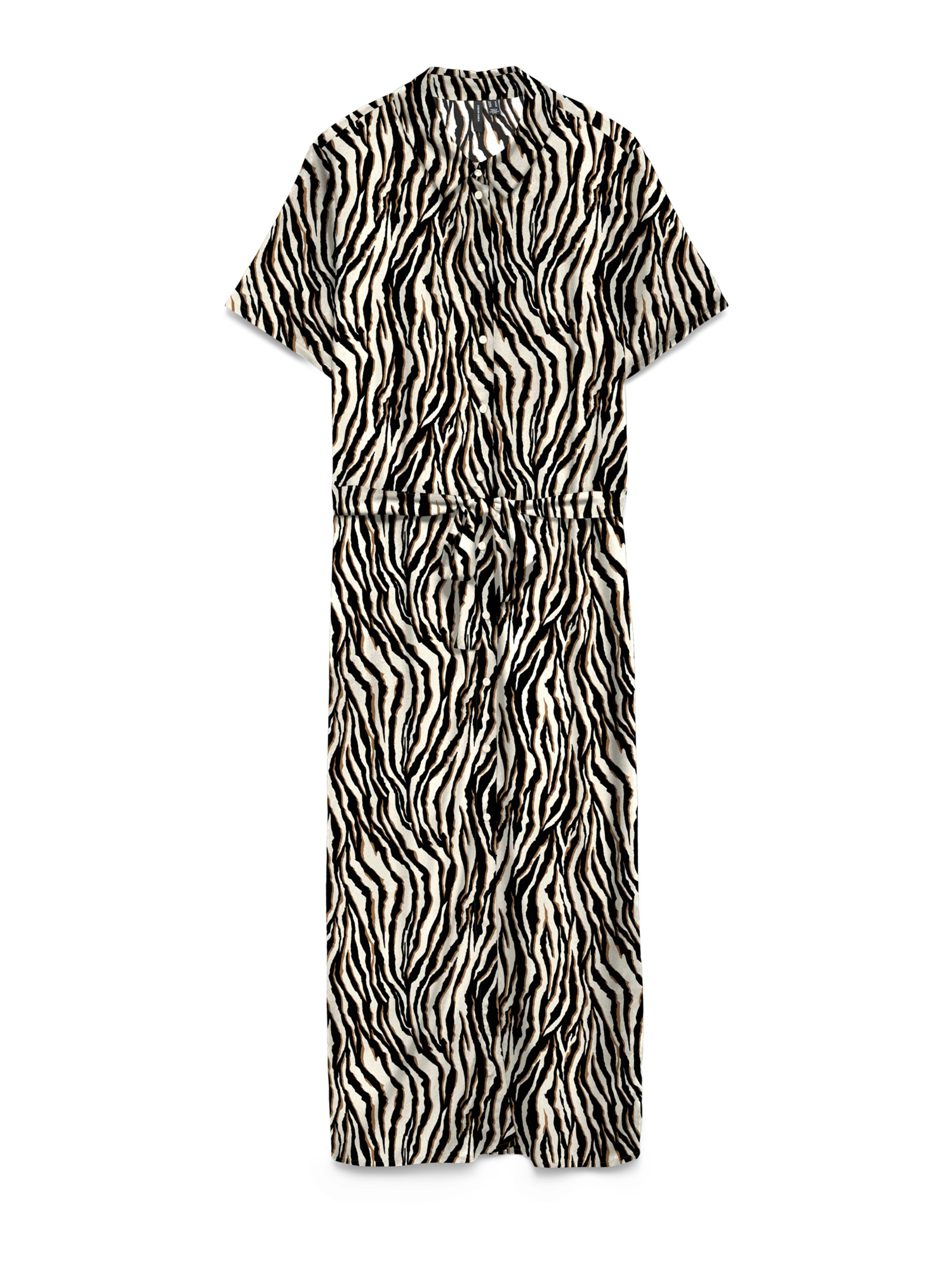 VERO MODA - Vestido camisero 'VMEASY JOY' en beige: frente