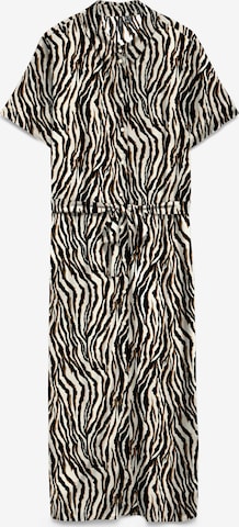 VERO MODA - Vestido camisero 'VMEASY JOY' en beige: frente