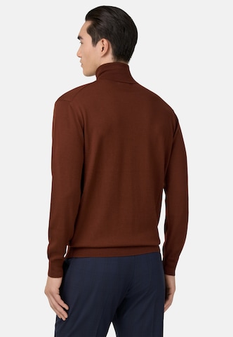 Pull-over Boggi Milano en rouge