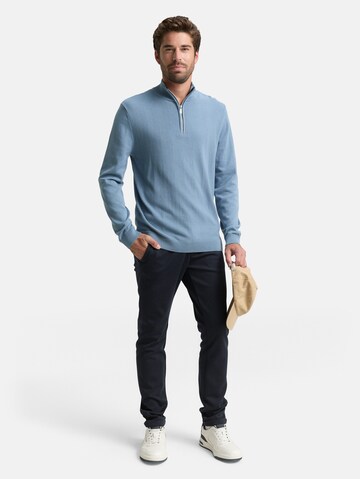 TOM TAILOR Pullover in Blau