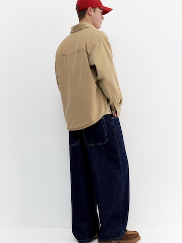 Pull&Bear Tussenjas in Bruin