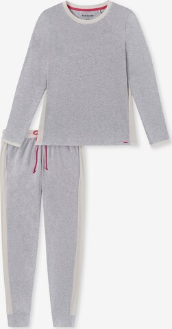 Pyjama ' Casual Nightwear ' SCHIESSER en gris : devant