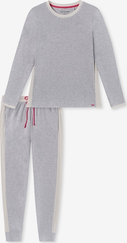 SCHIESSER Pyjama ' Casual Nightwear ' in Grau: predná strana