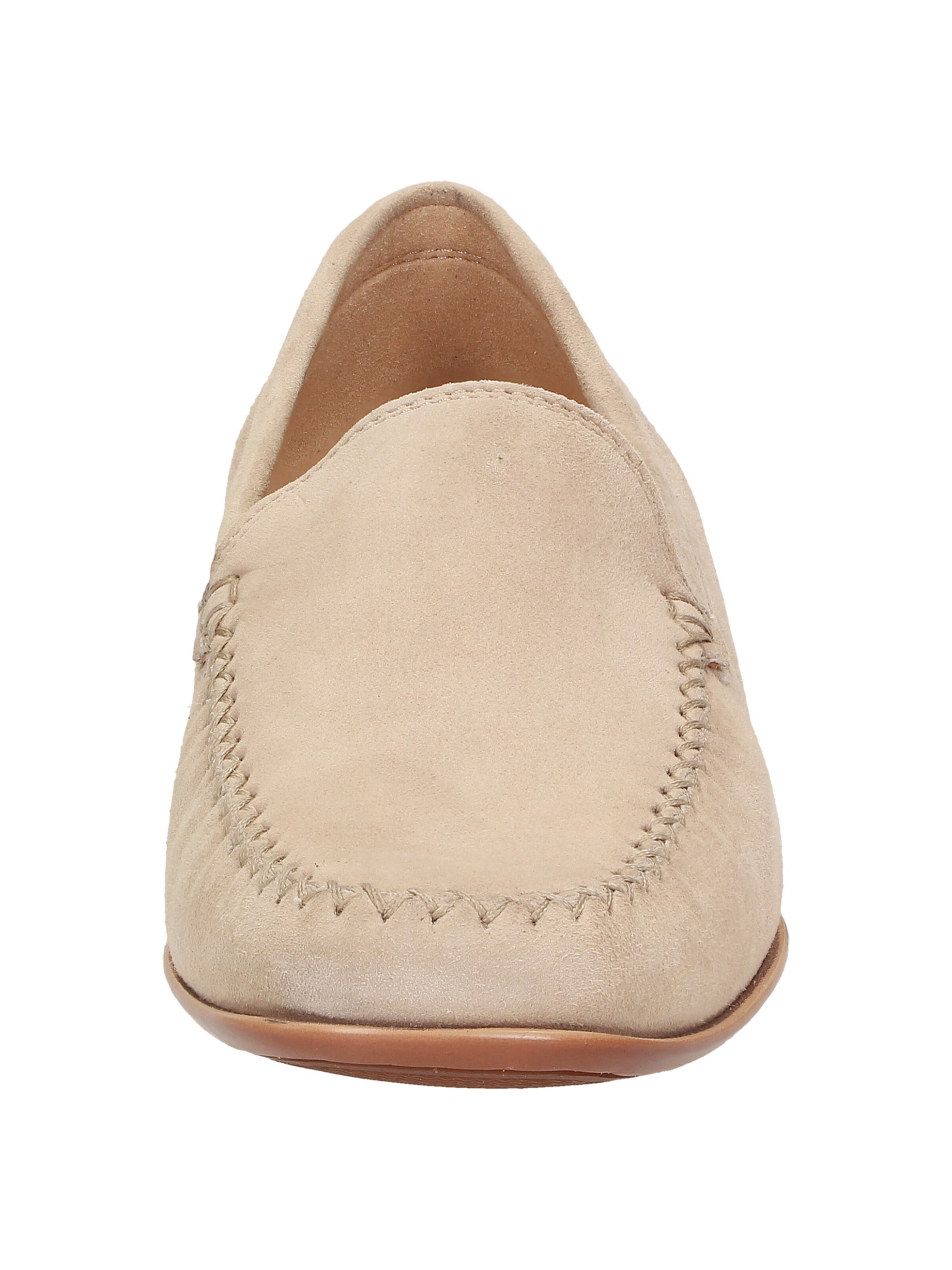 SIOUX Classic Flats 'Campina' in Beige