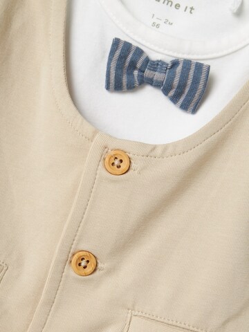 NAME IT Set 'NBMHELMAR' in Beige