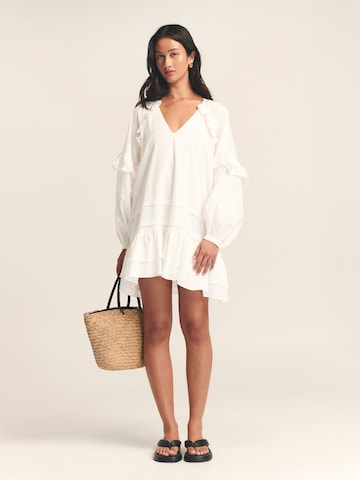 St MRLO - Vestido 'Giselle' en blanco