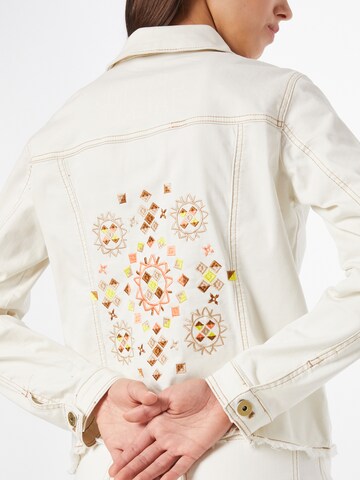 TAIFUN Between-Season Jacket in White