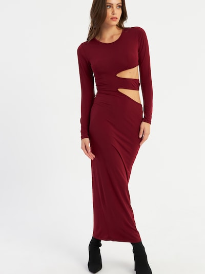 Cool & Sexy Šaty - karmínovo červená, Produkt