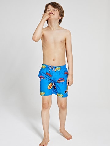 Shorts de bain 'Pow Wow' Shiwi en bleu