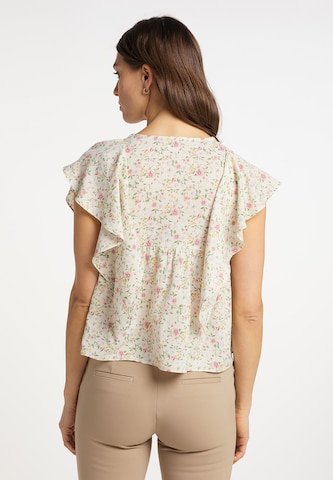 Usha Bluse in Weiß