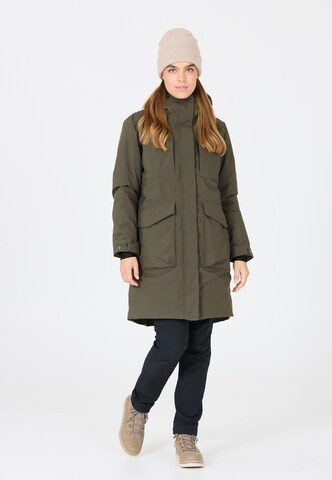 Whistler Winterparka 'Graysville' in Groen