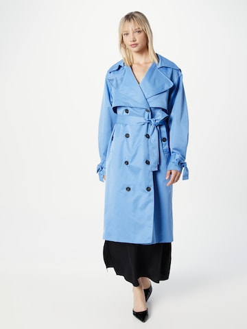 Manteau mi-saison Misspap en bleu : devant