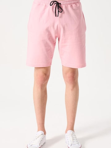 LOUIS LECLER Trainingsanzug 'Ace'‌‌‌ in Pink