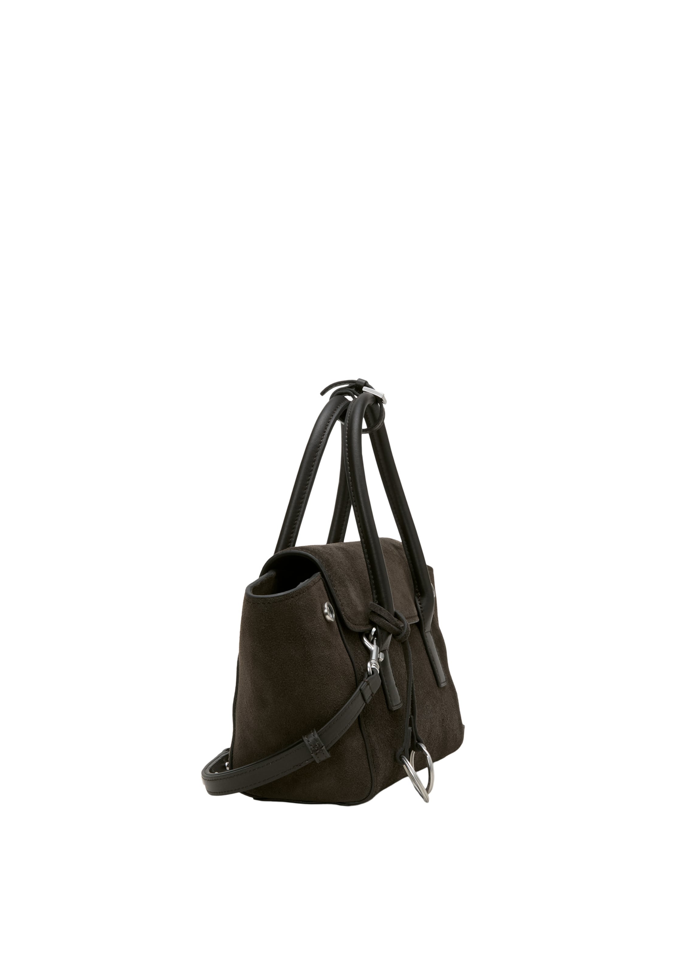 Marc O'Polo Shopper 'Gitty' in Brown: side
