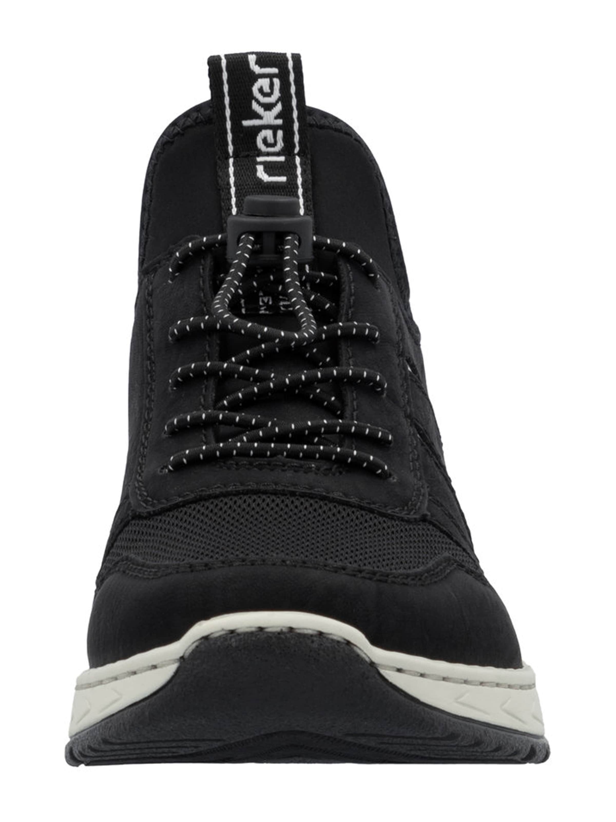 Rieker Sneaker in Schwarz
