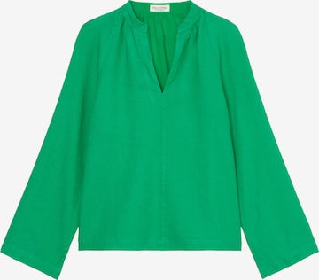 Camicia da donna di Marc O'Polo in verde: frontale