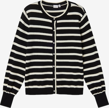 Cardigan NAME IT en noir : devant