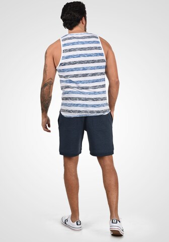 Regular Pantalon !Solid en bleu