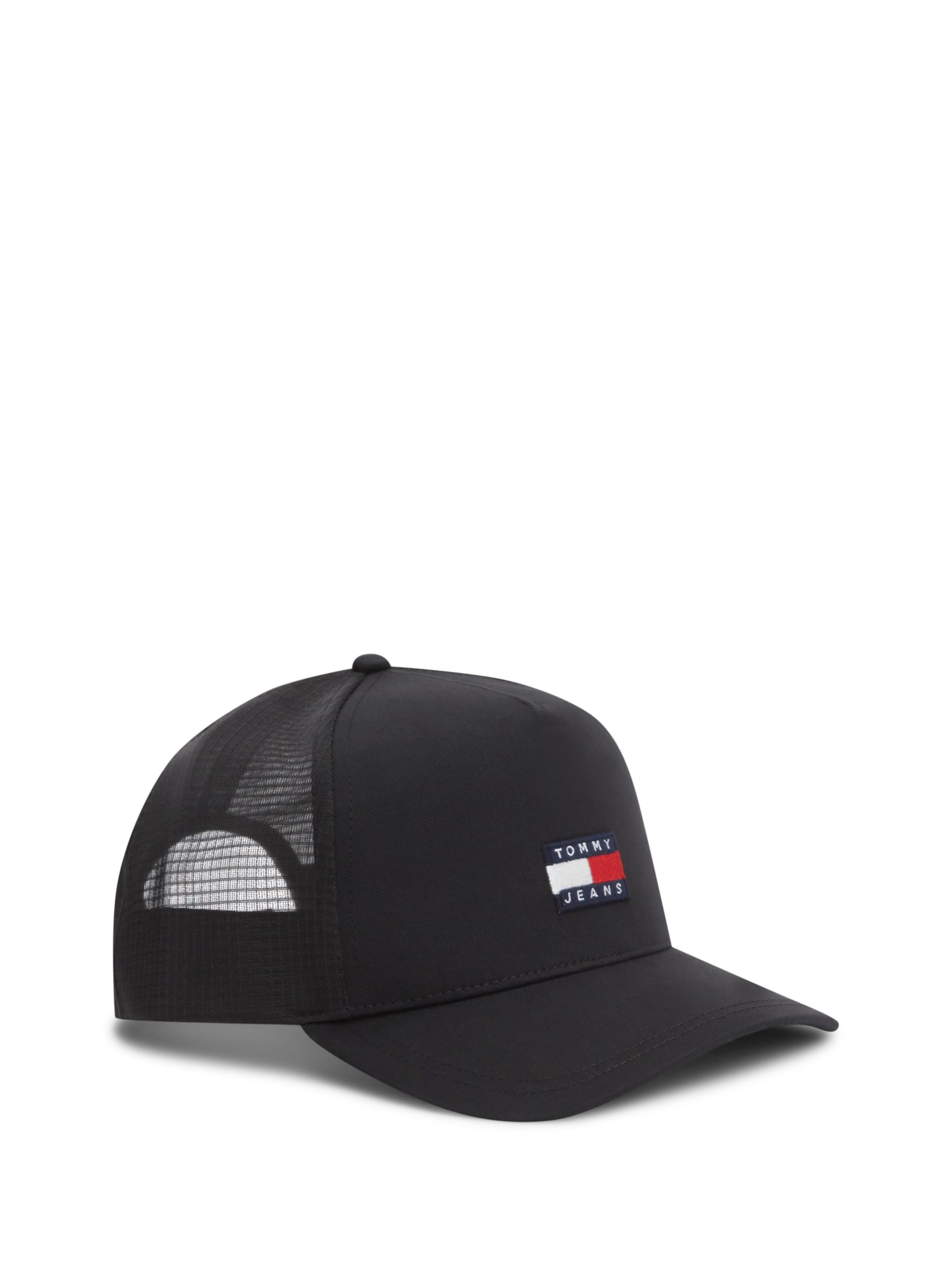 Tommy Jeans Cap 'HERITAGE' in Schwarz