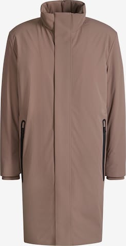 STRELLSON Between-seasons parka in Beige: front