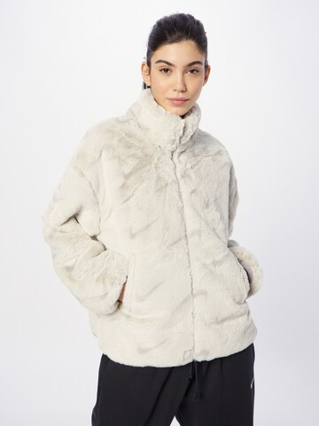 Nike Sportswear - Chaqueta de entretiempo en beige: frente