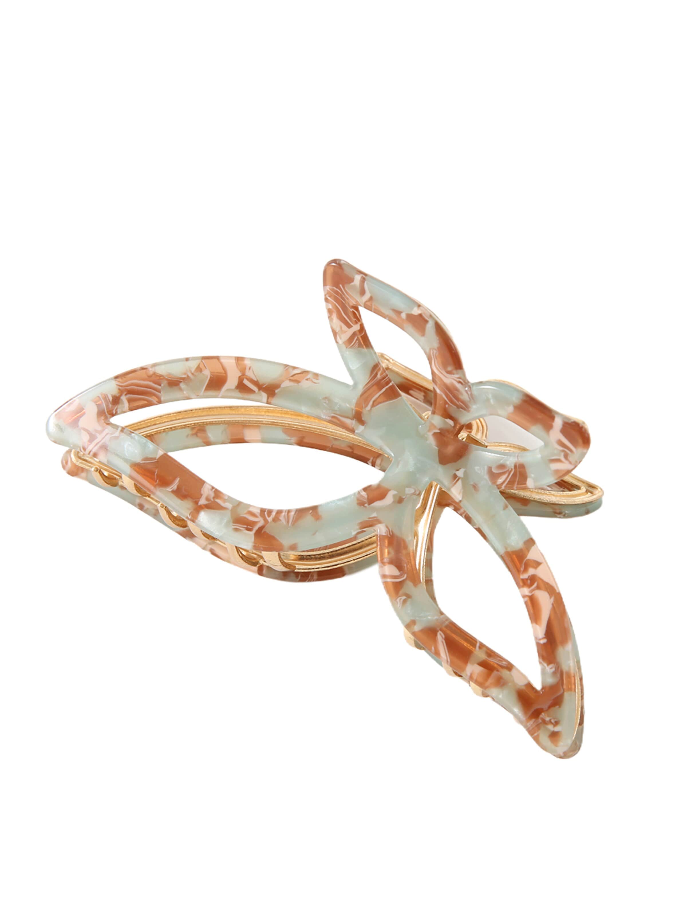 Ornamento per i capelli '2x haarklem vlinder' di Emilie collection in colori misti