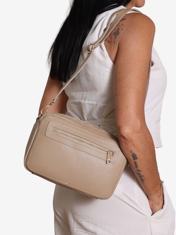 Gave Lux Umhängetasche in Beige: Vorderseite