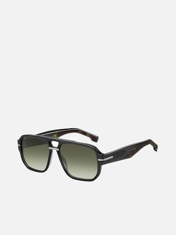 HUGO BOSS Zonnebril in Grijs