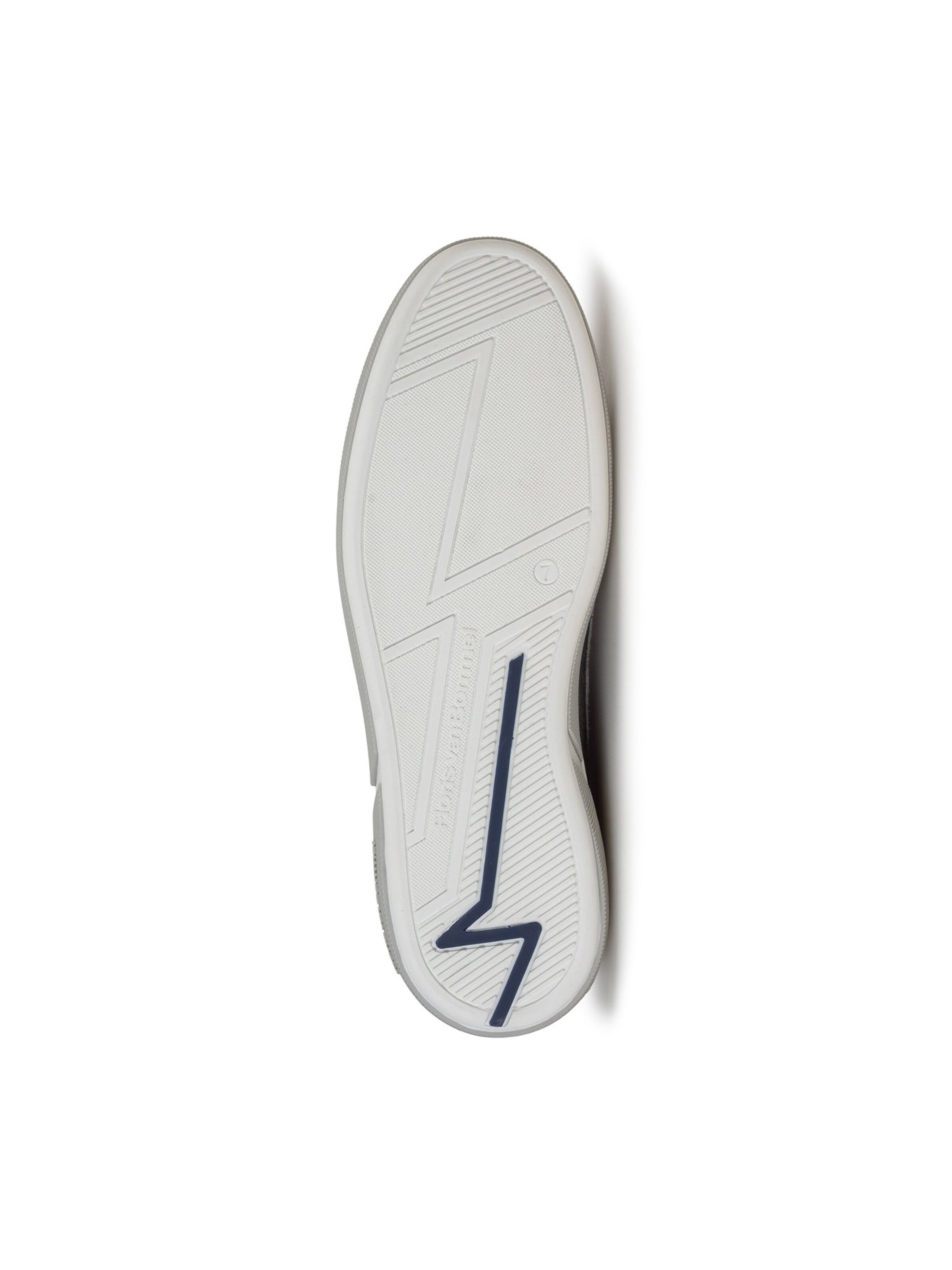 Mocassin 'De Booter 01' Floris van Bommel en bleu