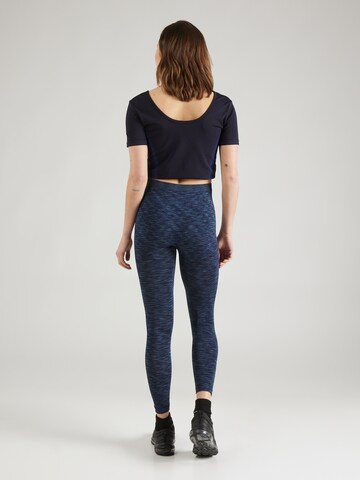 ENDURANCE Skinny Sporthose 'Crina' in Blau