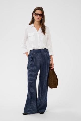 Part Two Bluse 'Anise' i hvid