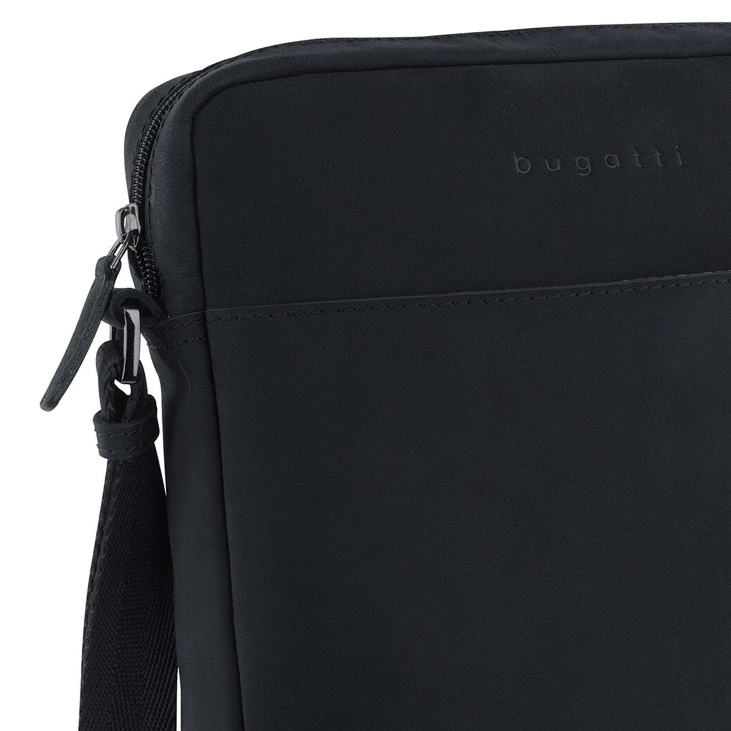 bugatti Crossbody Bag 'Luca' in Black