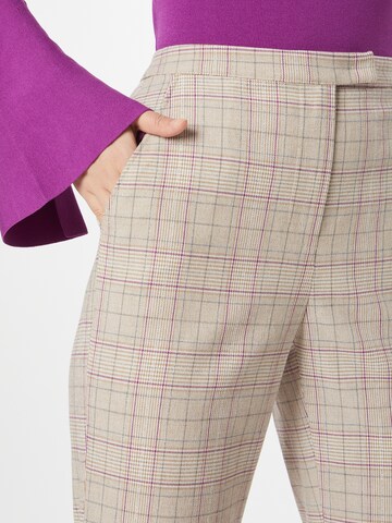 Regular Pantaloni de la PATRIZIA PEPE pe bej