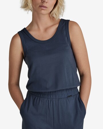 G-Star RAW Jumpsuit in Blauw