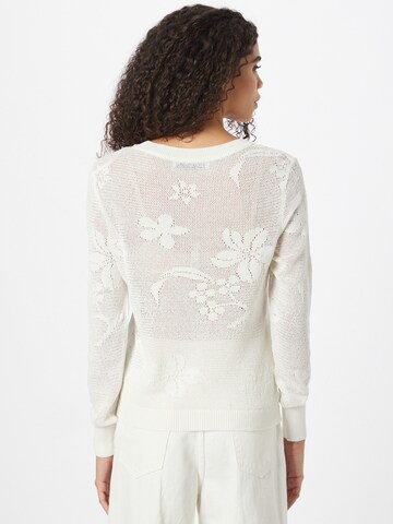 Pull-over 'FILUCCA' ONLY en blanc