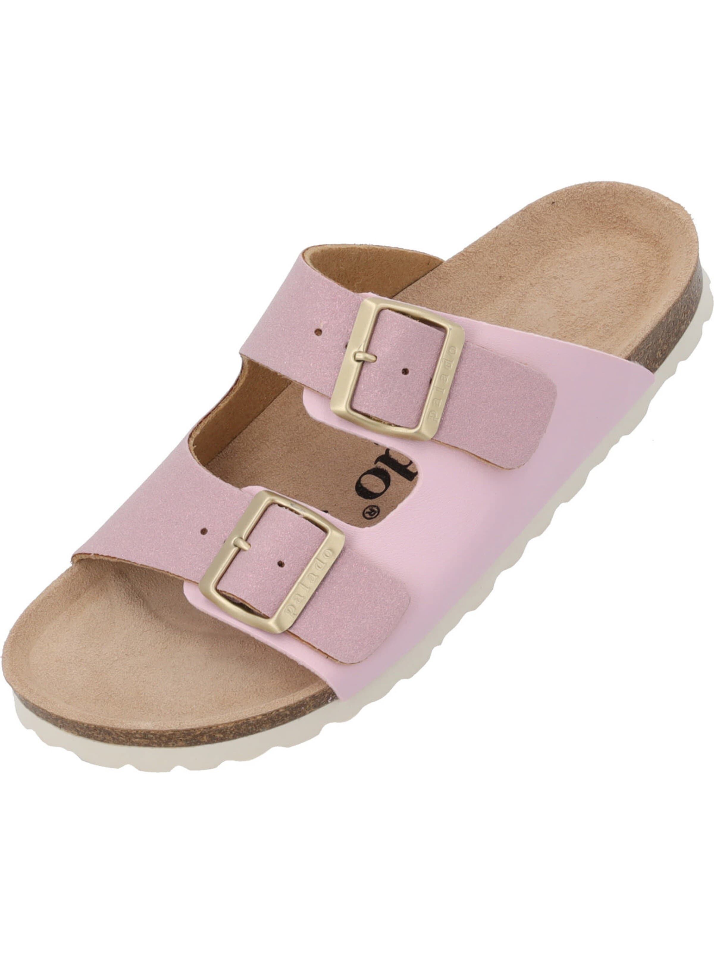 Palado Sandal 'Palado Korfu Duo' in Pink: front