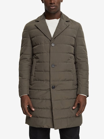 ESPRIT Winter Coat in Green