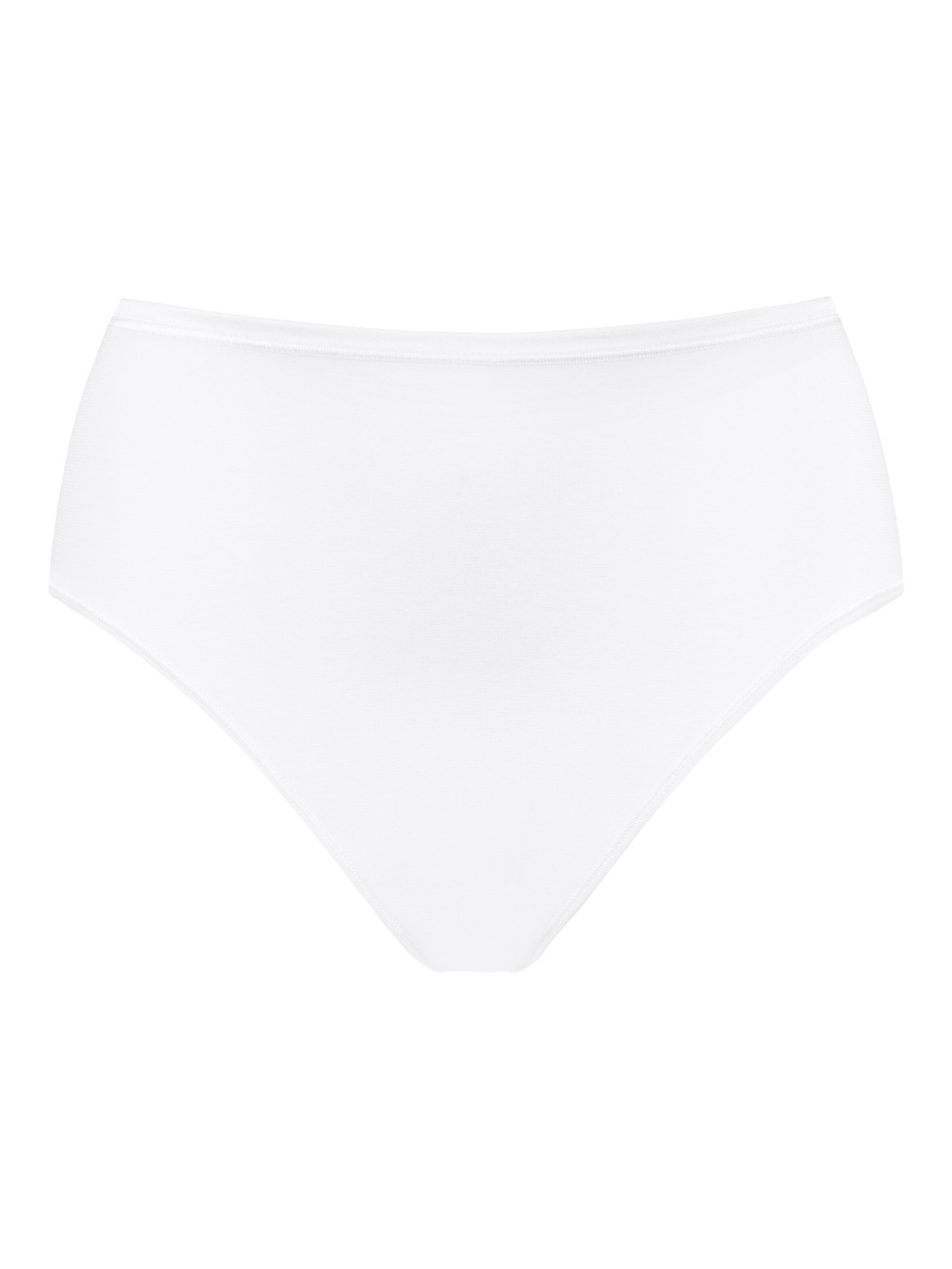 Slip Mey en blanc : devant