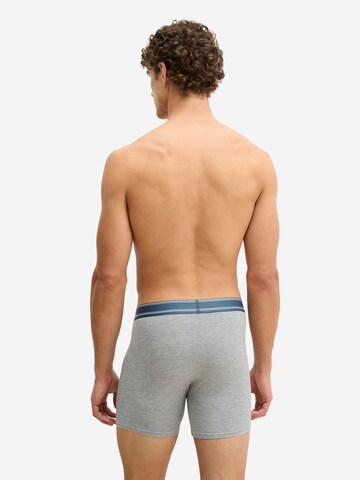 Marc O'Polo Langer Boxer ' Modal ' in Blau