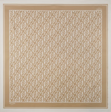 Nicowa Scarf 'Aurona' in Beige: front